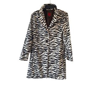 Bernardo Faux Fur‎ Coat Sz large